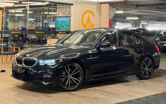 BMW 320i 2.0 16V TURBO FLEX M SPORT AUTOMÁTICO BMW 320i 2.0 16V TURBO FLEX M SPORT AUTOMÁTICO